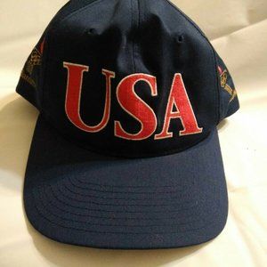 Starter USA 1996 Atlanta Olympics Snapback Navy